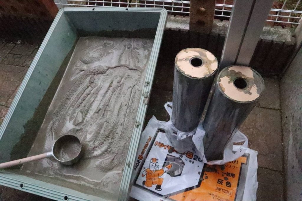 DIYによる自作転圧ローラー