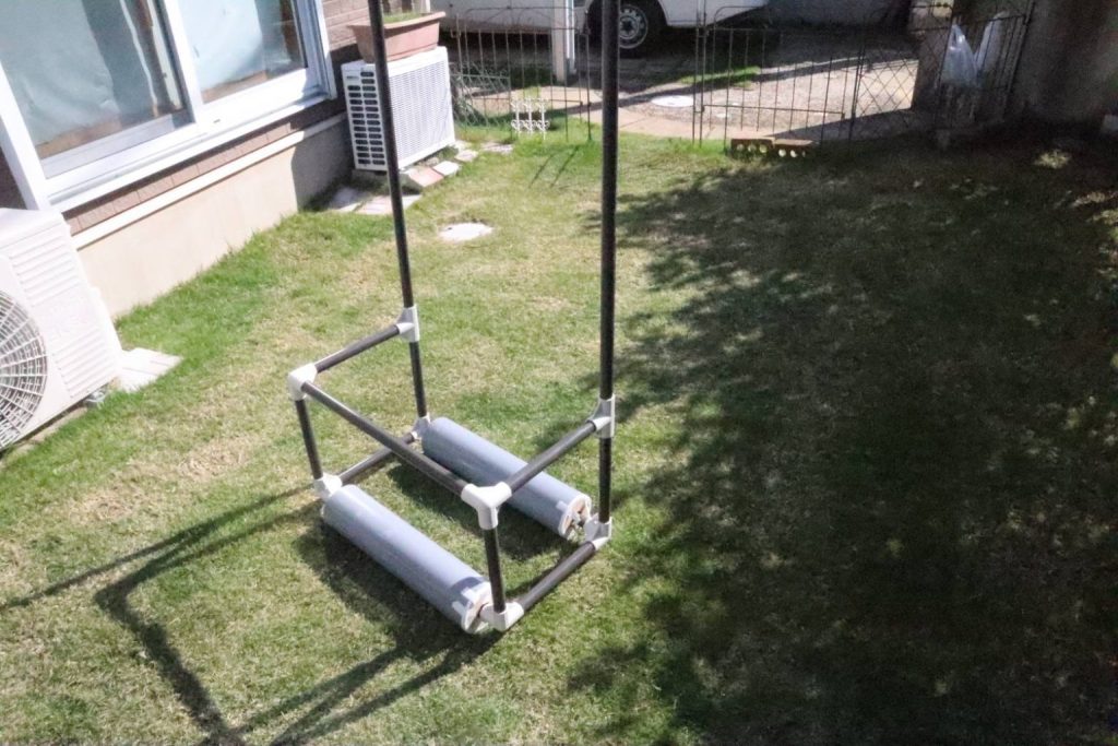 DIYによる自作転圧ローラー